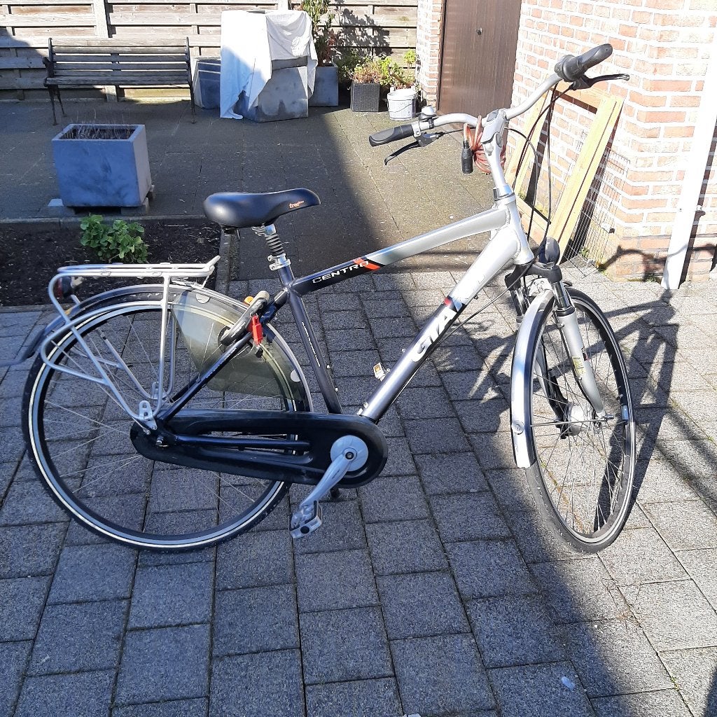 Herenfiets, Fietsen en Brommers, Ophalen, Versnellingen, Giant, Zo goed als nieuw