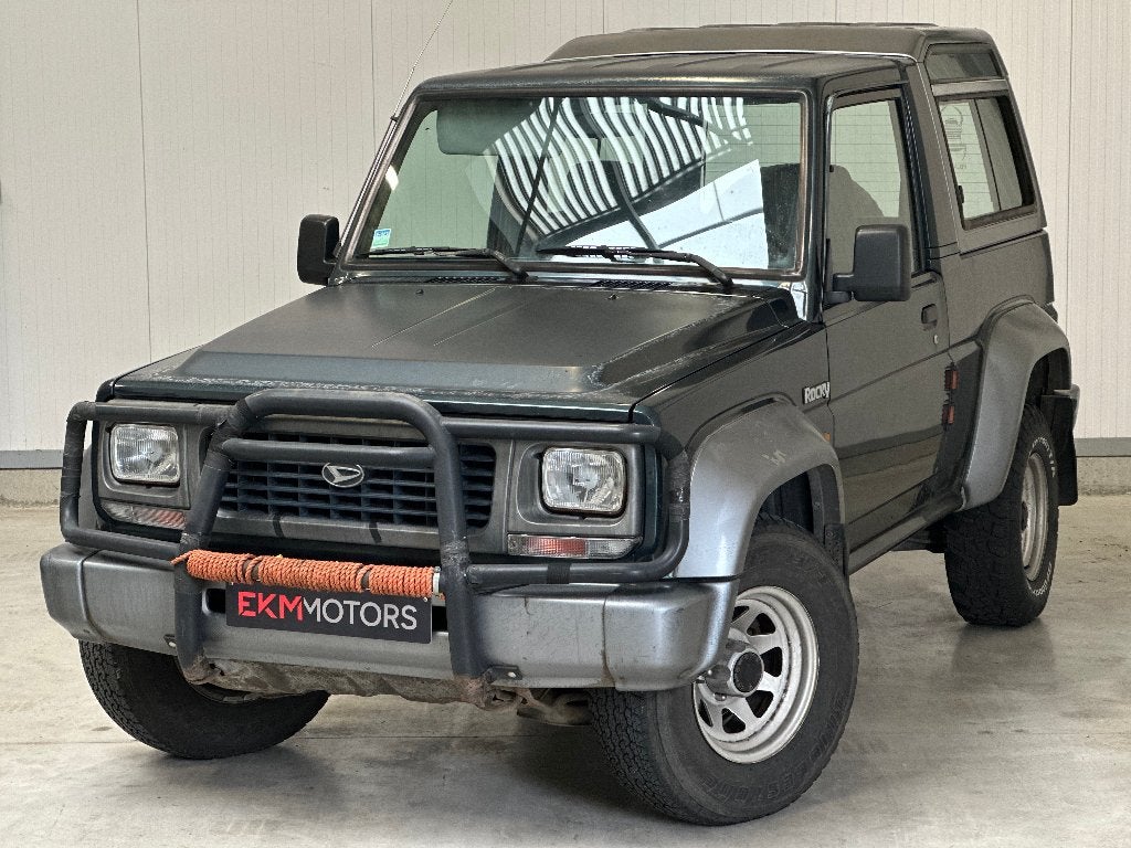 Daihatsu Rocky SX 2.8 / 4x4 / 302883km, Auto's, Stof, Rocky, Bedrijf, Grijs