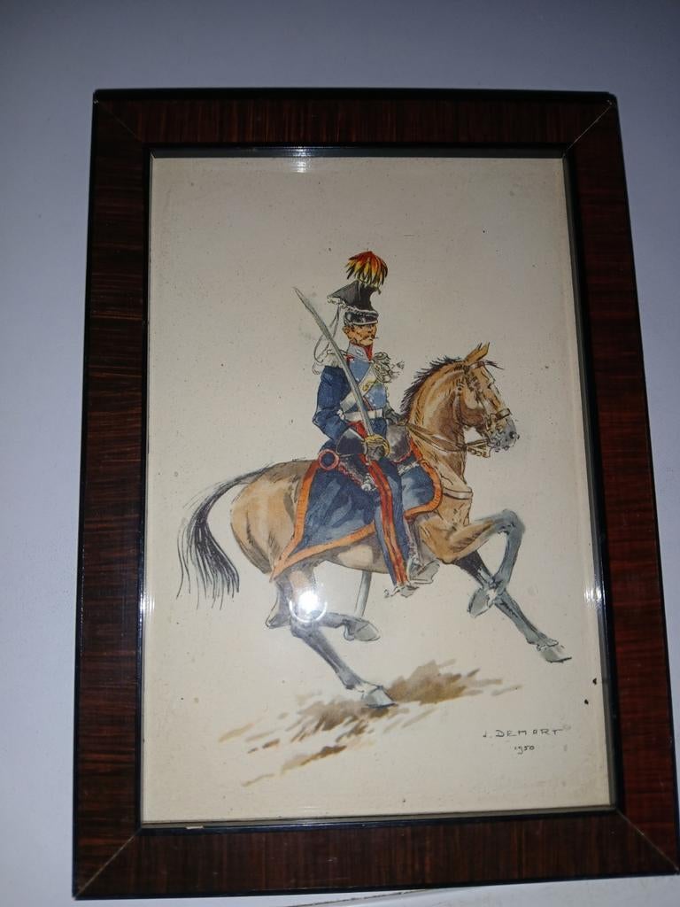 Illustration militaire, Collections, Photos & Gravures, Enlèvement ou Envoi