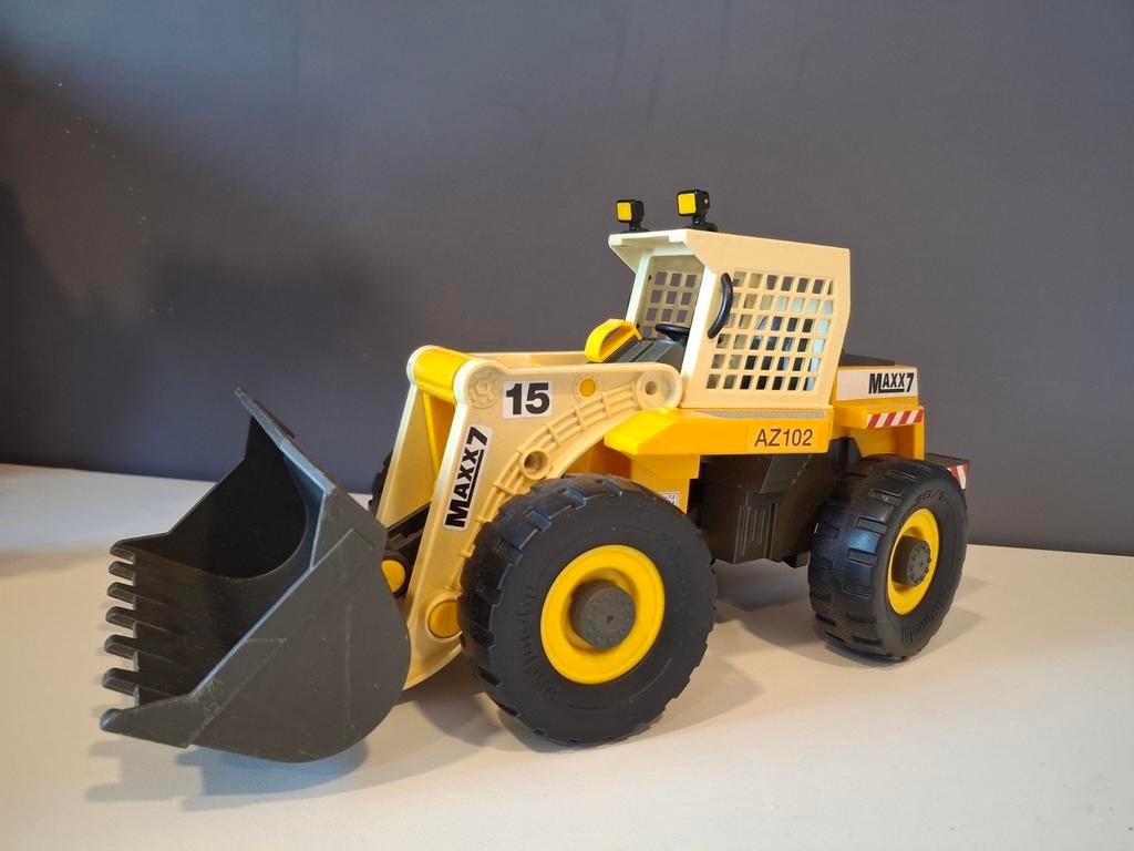 Bulldozer Playmobil, Kinderen en Baby's, Speelgoed | Playmobil, Ophalen of Verzenden