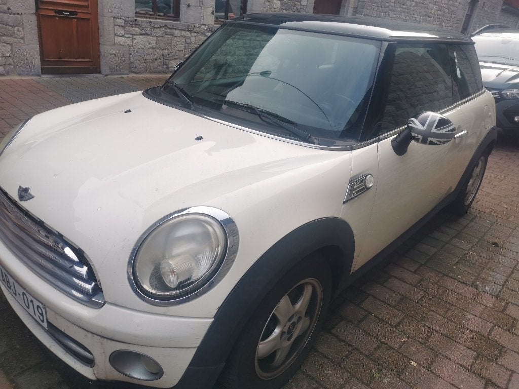 Mini Cooper One D, Autos, Mini, 90 kW, Achat, Boîte manuelle, Noir
