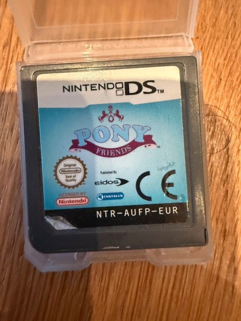 Jeu Nintendo DS Pony Friends cartouche originale boîtier, Consoles de jeu & Jeux vidéo, Enlèvement ou Envoi, 1 joueur, Comme neuf