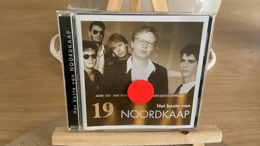 Cd Noordkaap, Cd's en Dvd's, Cd's | Nederlandstalig, Ophalen of Verzenden, Zo goed als nieuw