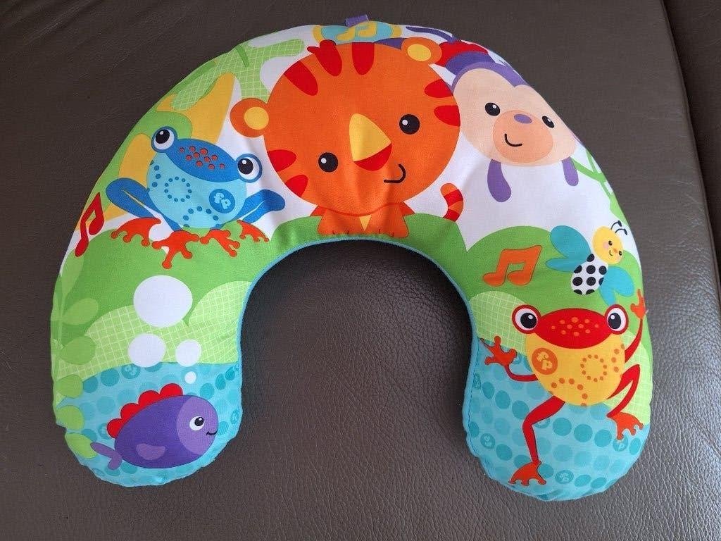 Très amusant coussin ergonomique bébé Fisher Price, Enfants & Bébés, Enlèvement ou Envoi, Comme neuf