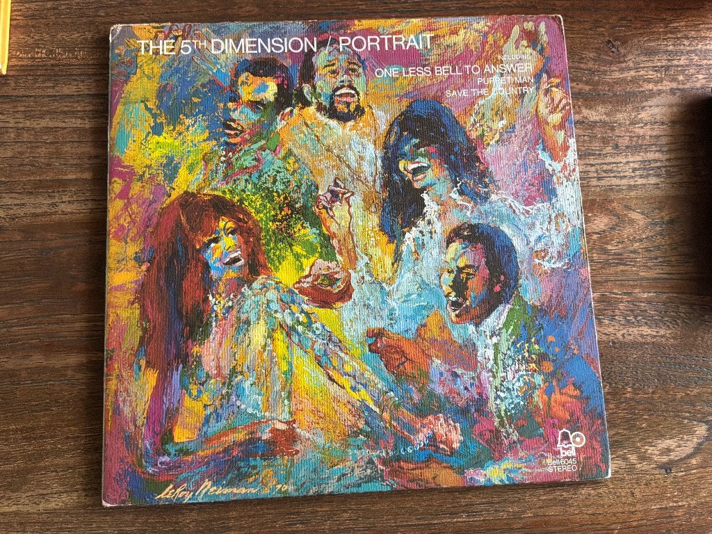 The 5th dimension  - Portrait Lp, Enlèvement ou Envoi, Comme neuf, LP