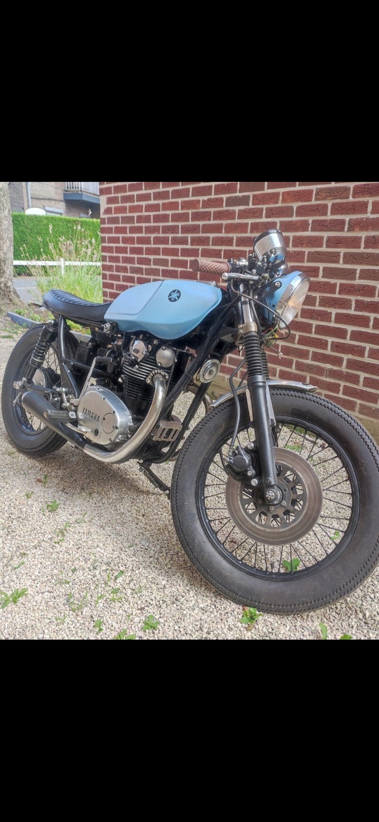 yamaha xs 650, Motoren