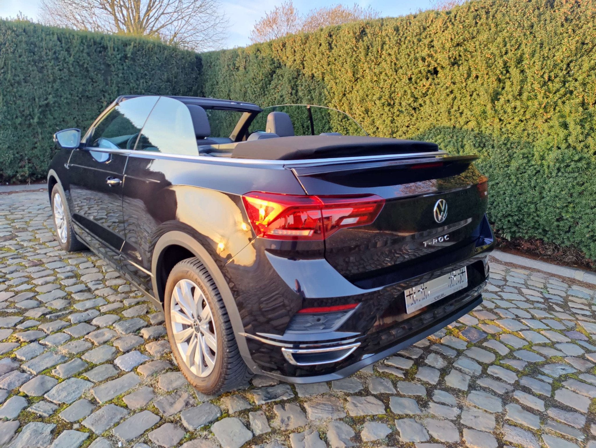 Volkswagen T-Roc T-Roc Cabriolet 1.5 TSI R-Line OPF DSG, Entreprise, Cabriolet, Noir, 2 portes