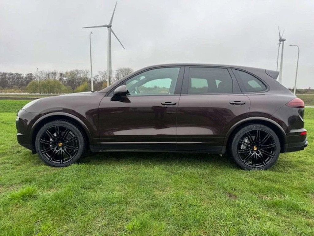 Porsche Cayenne Cayenne 3.0 TD V6 Platinum Edition GTS Look, Auto's, Automaat, Cayenne, Gebruikt, Bruin