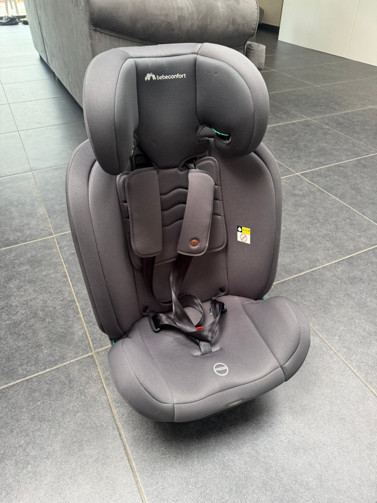 Bebeconfort meegroei autostoel, Kinderen en Baby's, Ophalen, Zo goed als nieuw, Autogordel