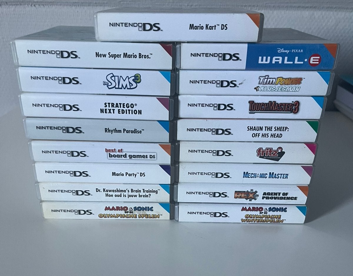 17 Nintendo DS Spelletjes, Enlèvement ou Envoi, Comme neuf