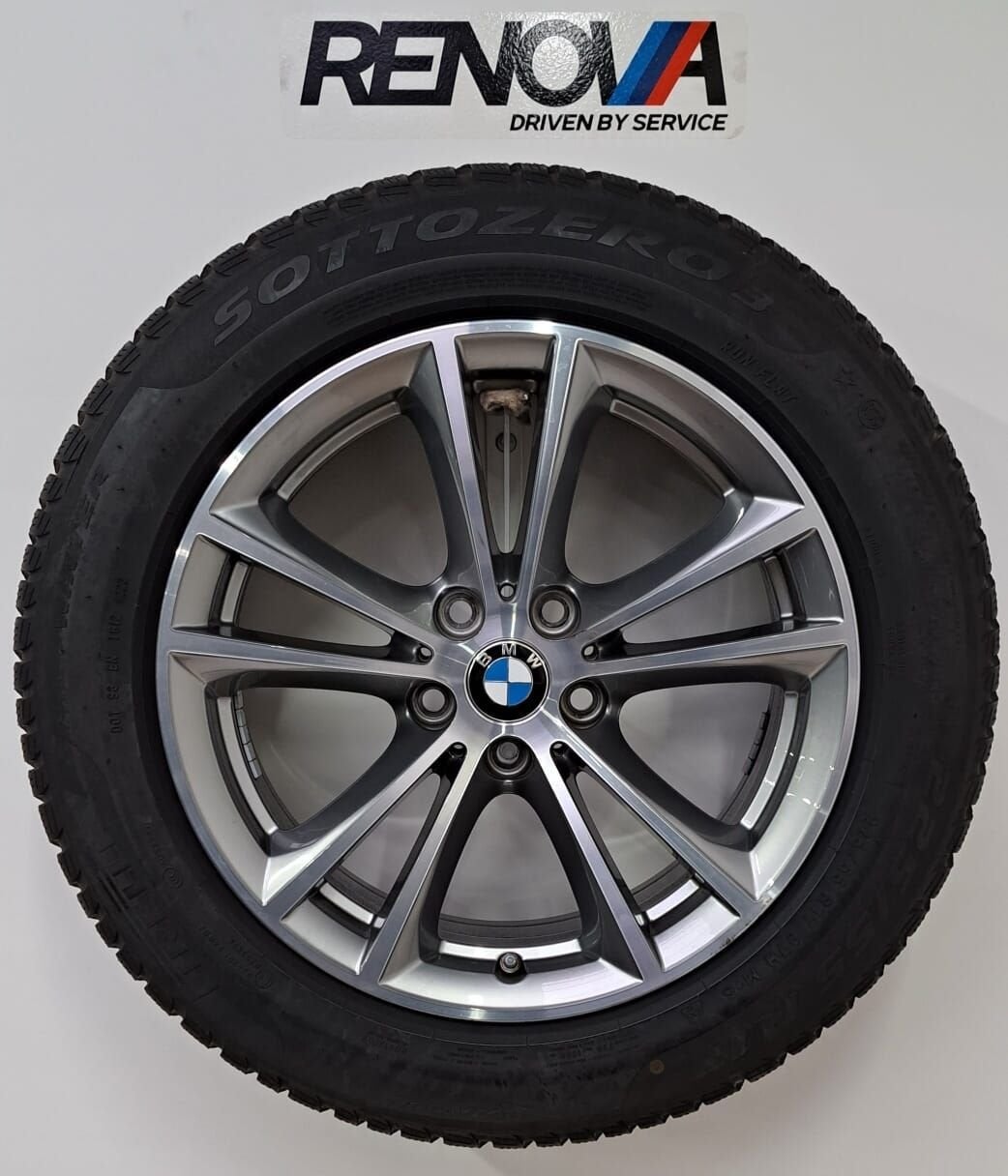 BMW 5-Serie (G30-G31) Styling 631 RDCI 17" Winter RFT, Gebruikt, -, -, Banden en Velgen