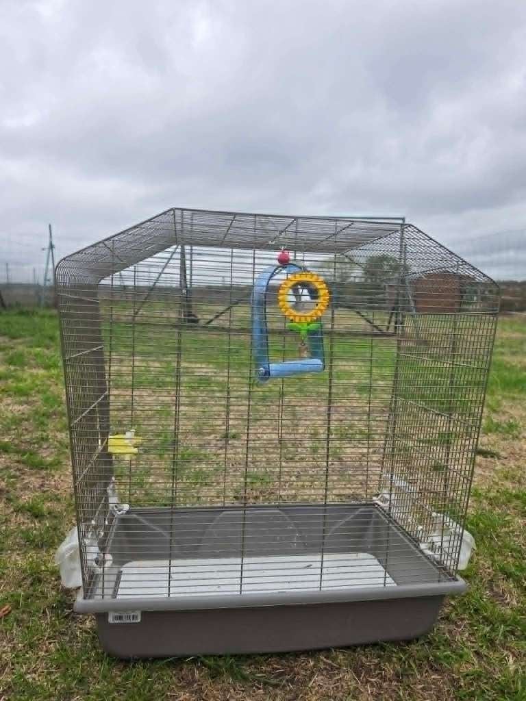 CAGE À OISEAUX SAVIC CAMILLE 50, Enlèvement, Comme neuf, Métal, Cage à oiseaux