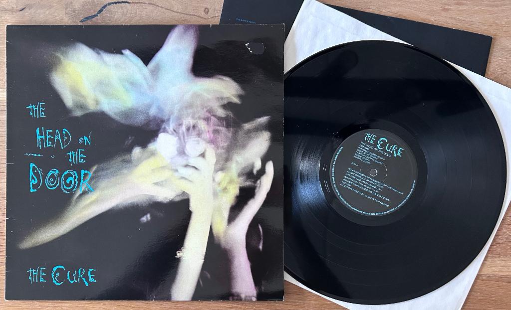 CURE - The head on the door ( LP; NMINT ), Verzenden, Zo goed als nieuw, 12 inch, Poprock