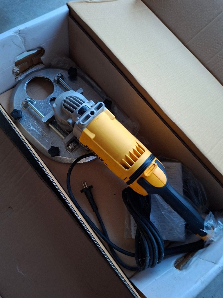 Zaagmachine onthoorner Dewalt, Doe-het-zelf en Bouw, Ophalen, Minder dan 30 mm, Nieuw, Dewalt