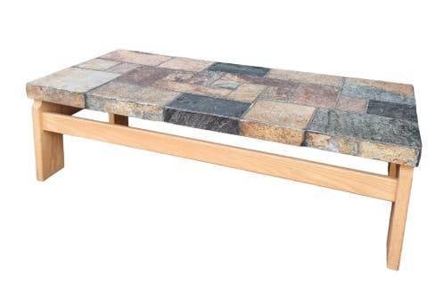 Van Bennekom Leisteen & Eiken Salontafel (Paul Kingma), Ophalen