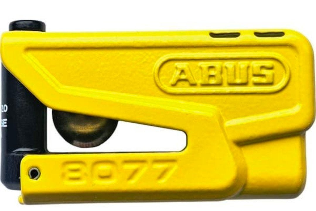 ABUS Granit Detecto X-Plus 8077 SRA 2.0 Geel (met alarm), Zo goed als nieuw