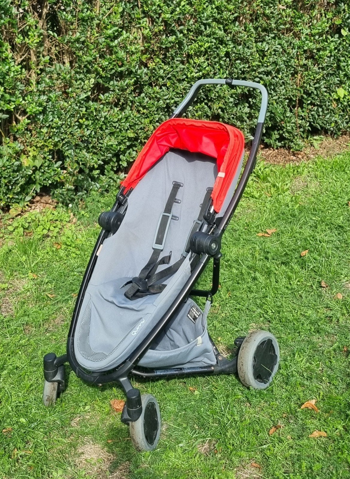 Buggy Quinny Zapp Flex Plus rouge, Enfants & Bébés, Enlèvement, Quinny, Dossier réglable