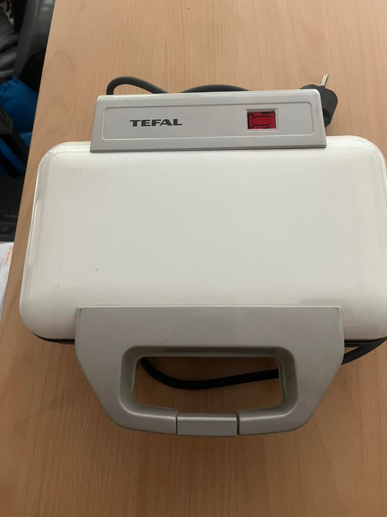 Appareil a croque-monsieur Tefal, Electroménager, Grils de contact, Enlèvement, Utilisé