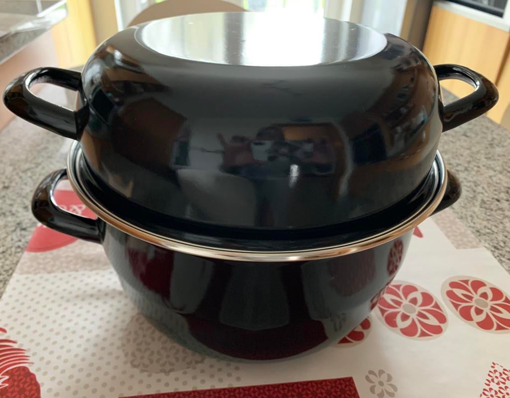 Casserole à moules. Grande capacité. Neuve!, Ophalen, Zo goed als nieuw