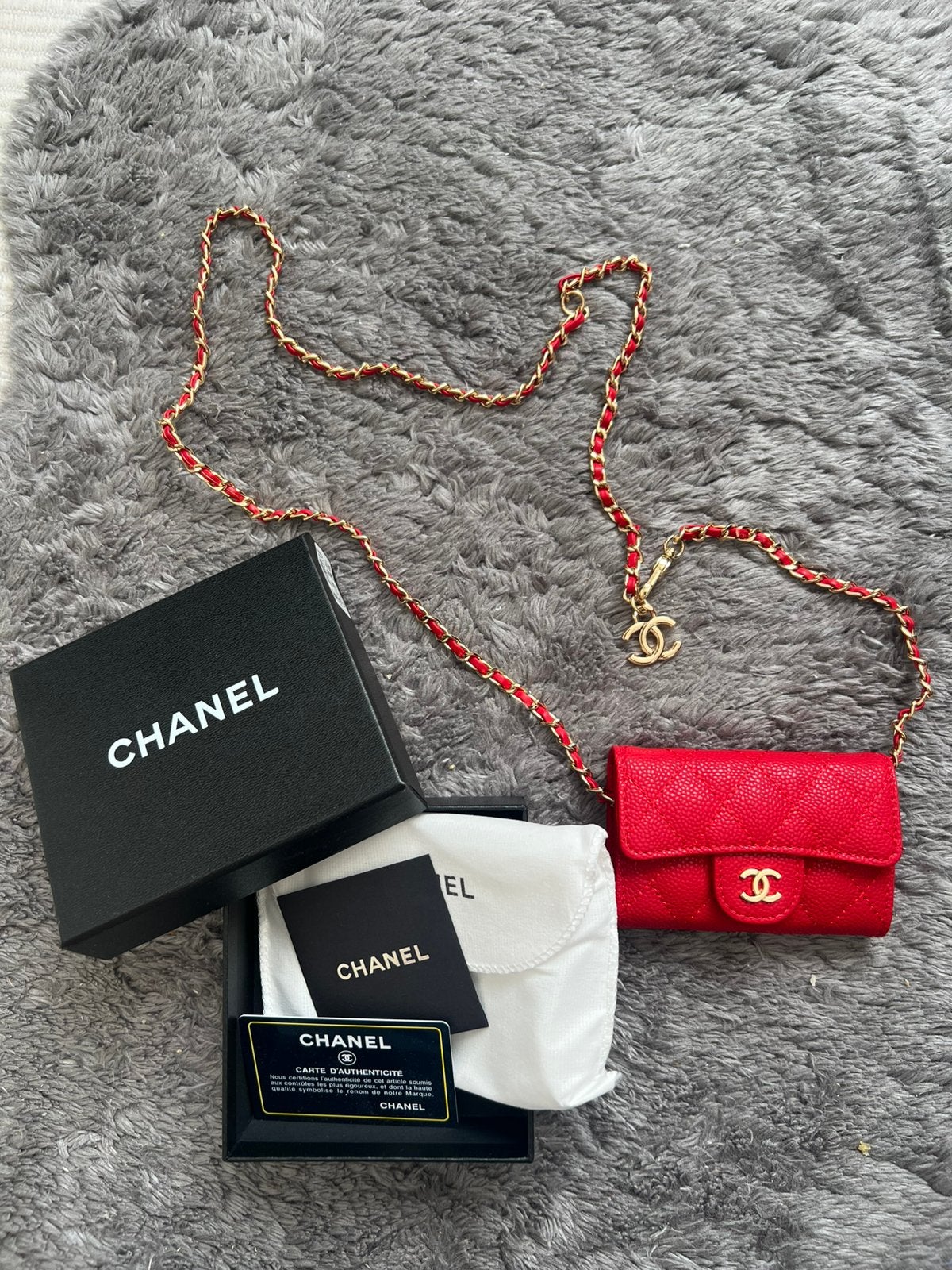 Sac chanel, Enlèvement ou Envoi, Comme neuf