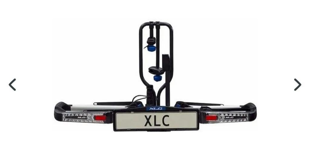 Fietsendrager XLC  Azura led voor twee elektrische  fietsen., Auto diversen, Fietsendragers, Ophalen, Zo goed als nieuw, 2 fietsen