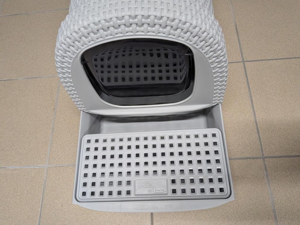 Curver kattenbak nieuwstaat, Ophalen