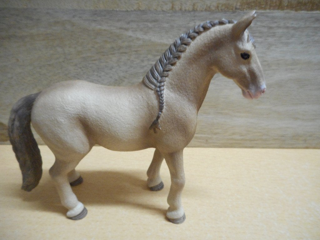 schleich paard nr 91, Enlèvement ou Envoi, Comme neuf