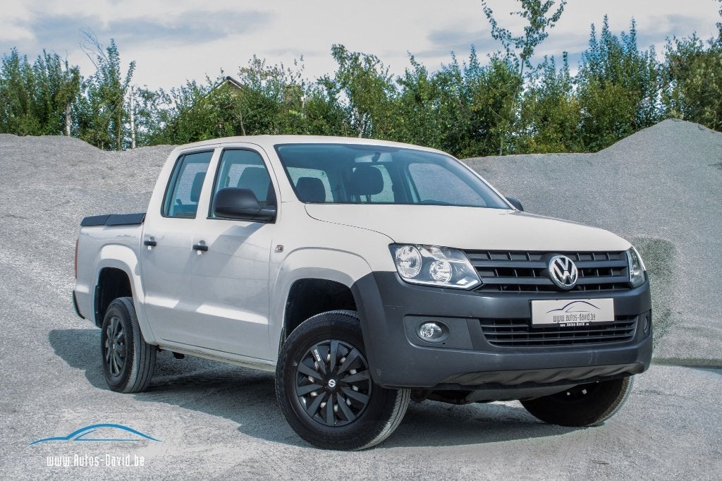Volkswagen Amarok 2.0 TDi 4Motion / LICHTE VRACHT, Stof, 4 cilinders, 2510 kg, Wit