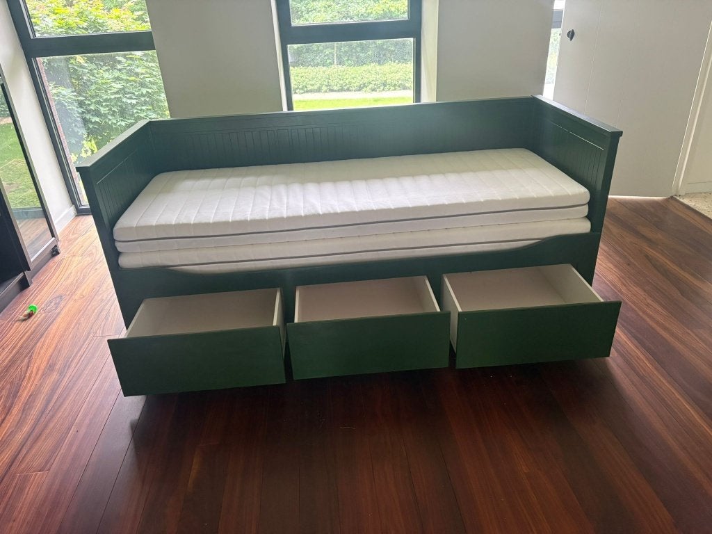 ikea hemnes bedbank, Ophalen, Nieuw, Groen
