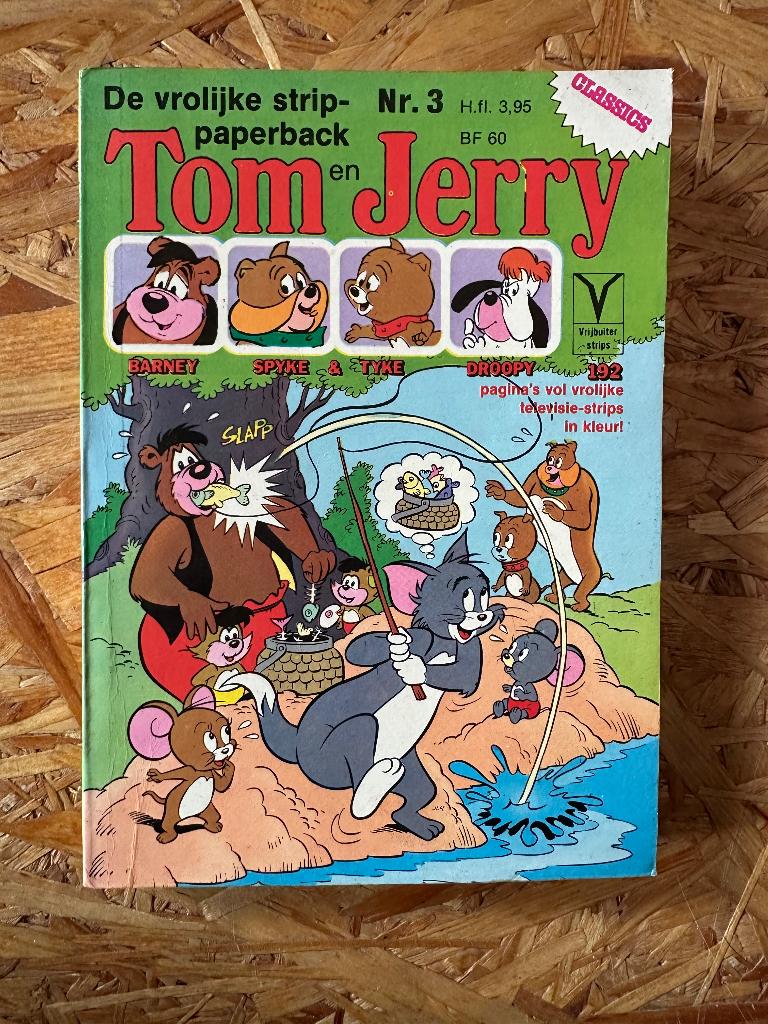 Strip comic tom en Jerry, Boeken, Europa, Ophalen of Verzenden, Gelezen, Eén comic
