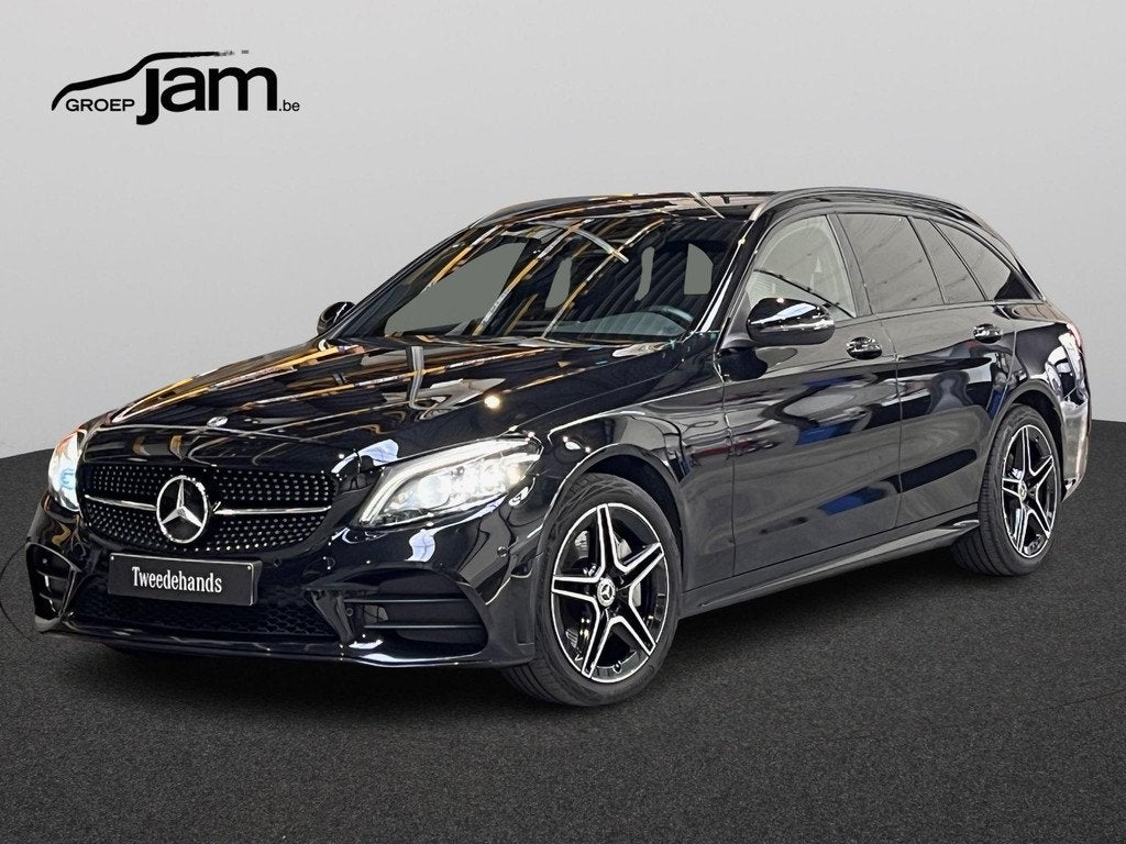 Mercedes-Benz C-Klasse Estate 300 d 4MATIC T AMG, Achat, 1800 kg, Euro 6, Noir