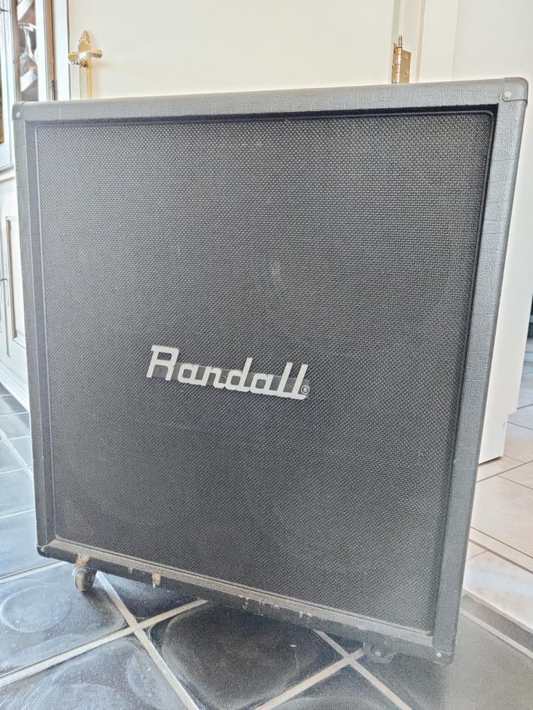 Randall 4x 12 cab, Musique & Instruments, Amplis | Basse & Guitare, Enlèvement, Utilisé