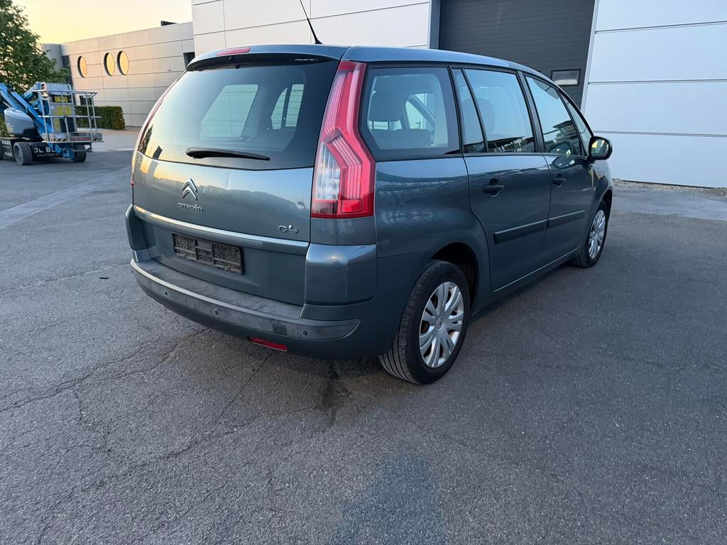Citroen C4 Grand Picasso 1.6 benzine 88 Kw,Bj 2012,Euro 5, Autos, Euro 5, Entreprise, Boîte manuelle, C4 (Grand) Picasso