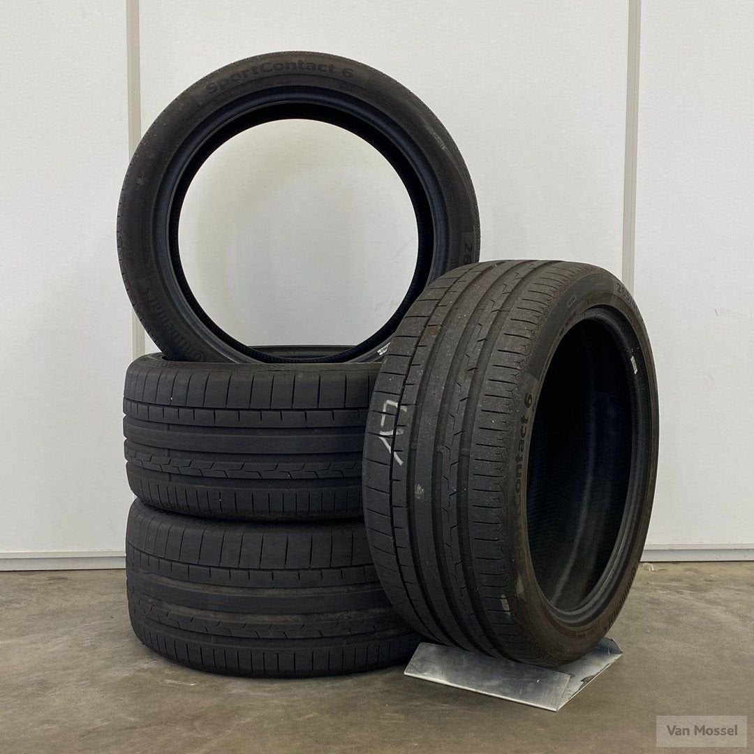 Continental SportContact 6 265/40/ZR20 XL 104Y, Pneus été, -, Pneu(s), Utilisé