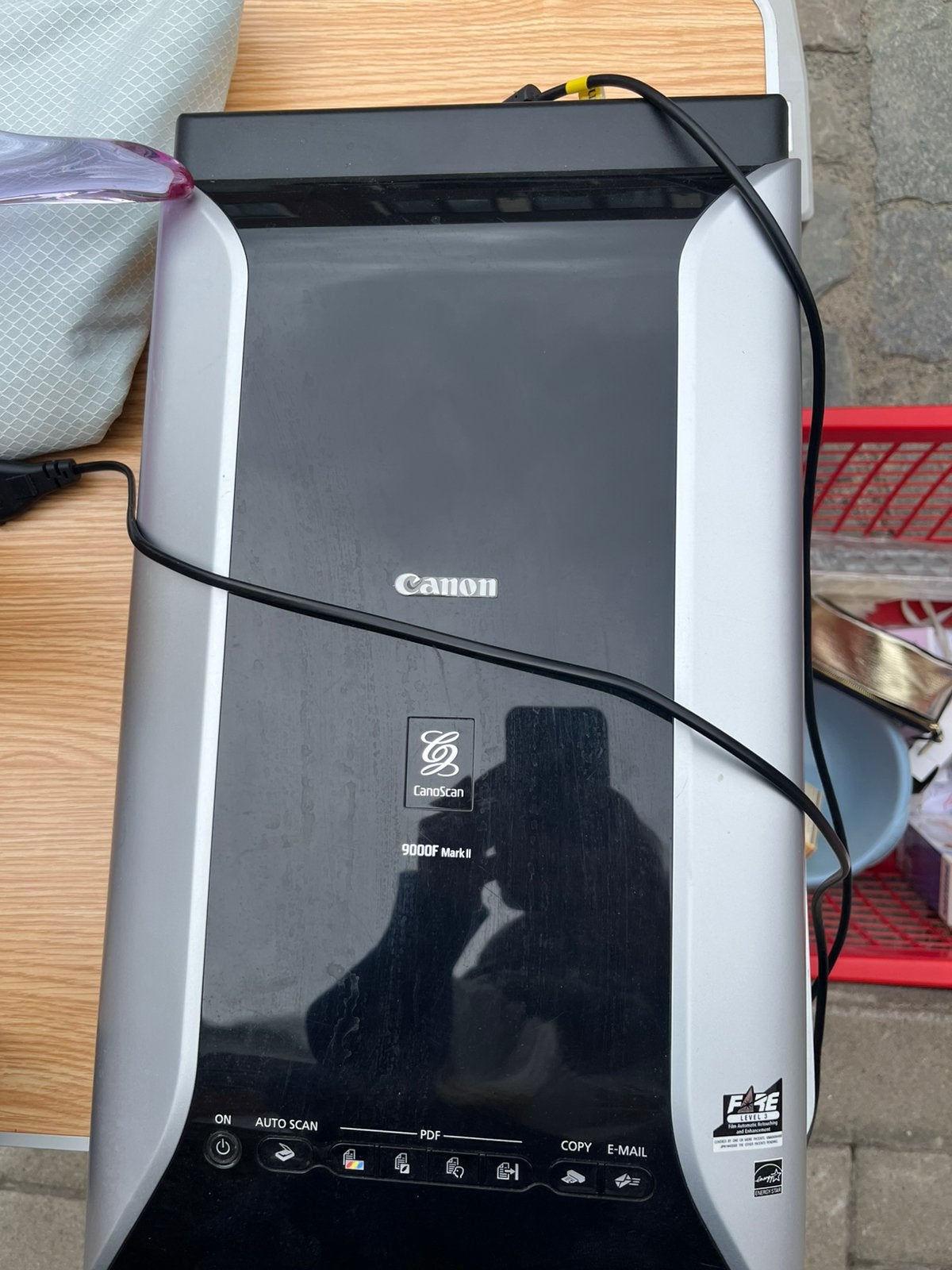 Scanner Canon, Computers en Software, Scanners, Ophalen, Zo goed als nieuw