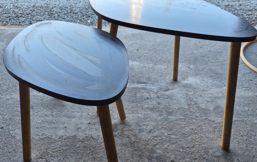 Bijzettafel, Ophalen