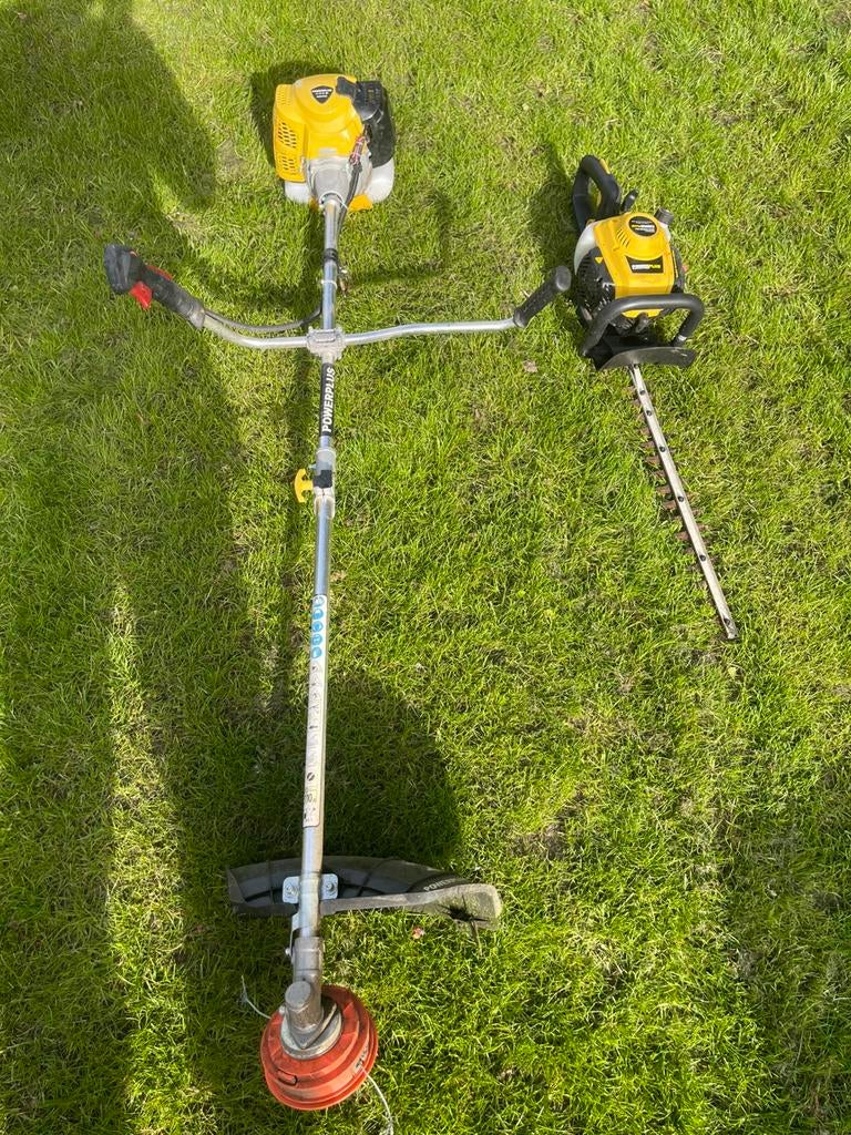 Bosmaaier en heggenschaar, Tuin en Terras, Ophalen, Zo goed als nieuw