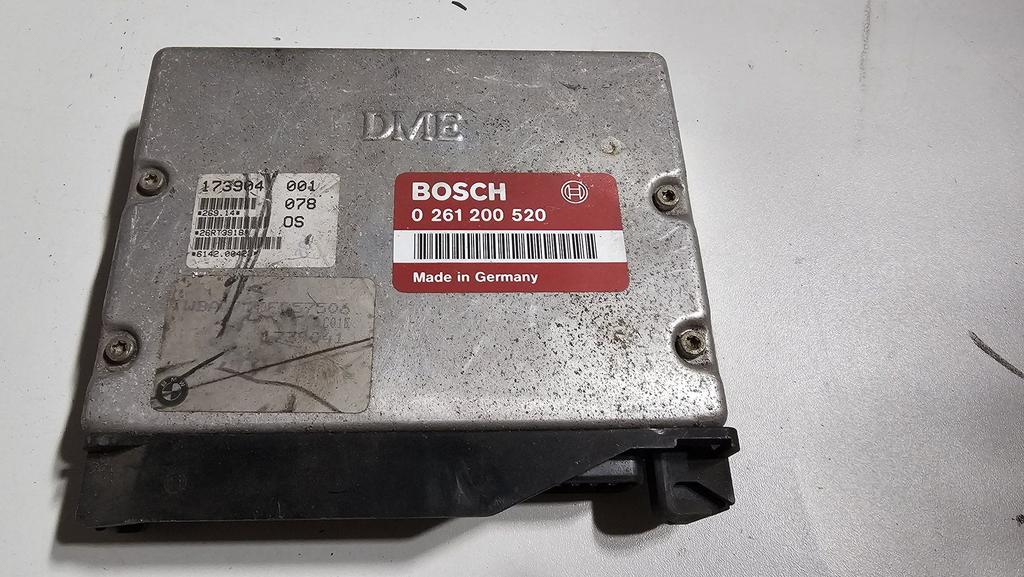 Motormanagement computer ECU DME M40 BMW 3 / serie E36 E46 B, -, Utilisé, -, -