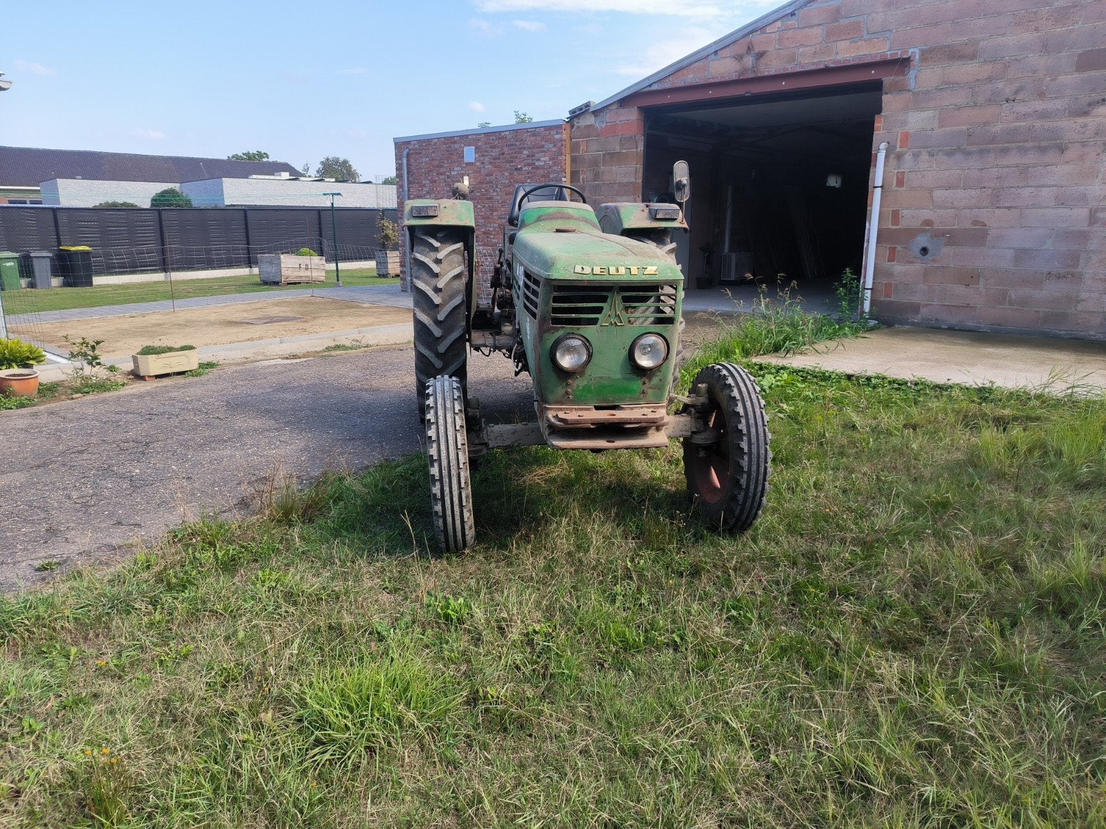 Deutz 5506, Ophalen