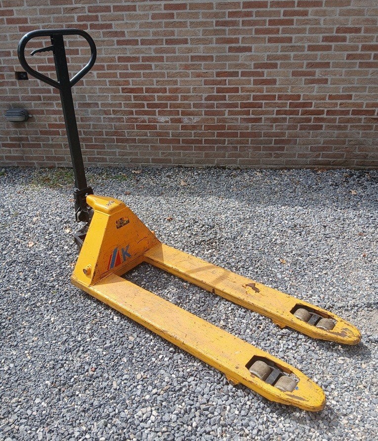 Transpalette 2,5T, Enlèvement