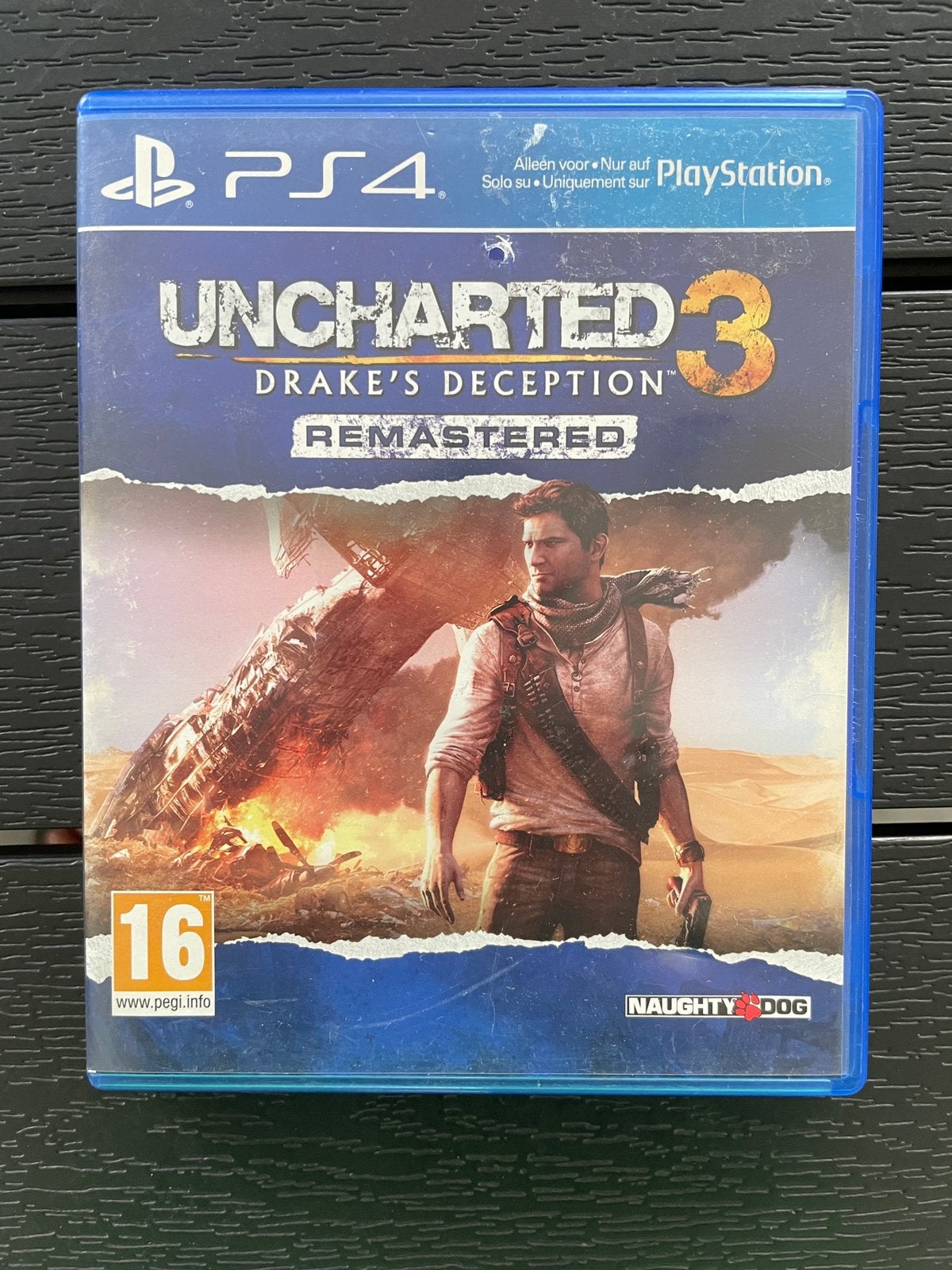 Uncharted 3 PS4, Consoles de jeu & Jeux vidéo, Jeux | Sony PlayStation 4, 1 joueur, Enlèvement ou Envoi, Utilisé, Aventure et Action