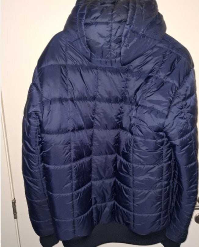 winterjas   antwrp, Ophalen of Verzenden, Zo goed als nieuw, Blauw