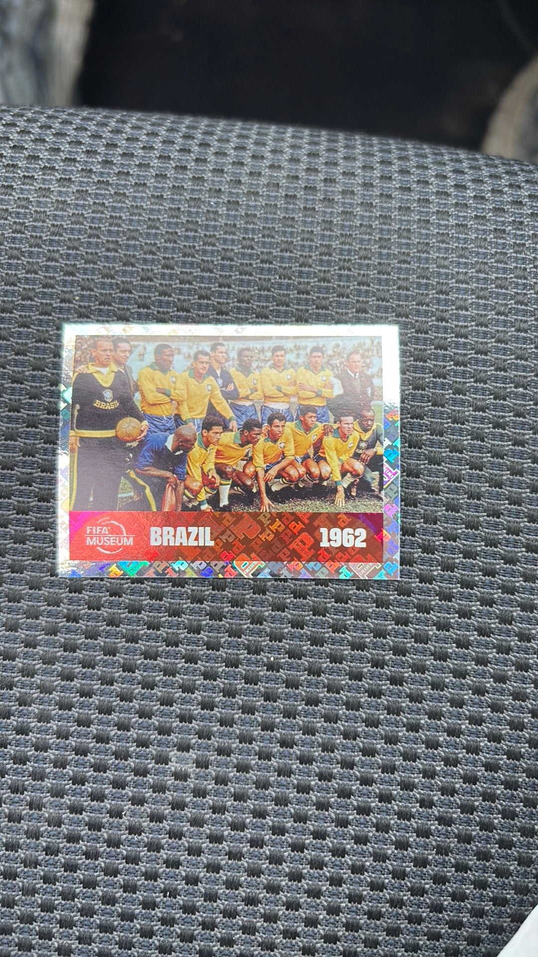 Panini FIFA World Cup 2026 – Glimmende Sticker Brazilië 1962, Enlèvement ou Envoi, Comme neuf