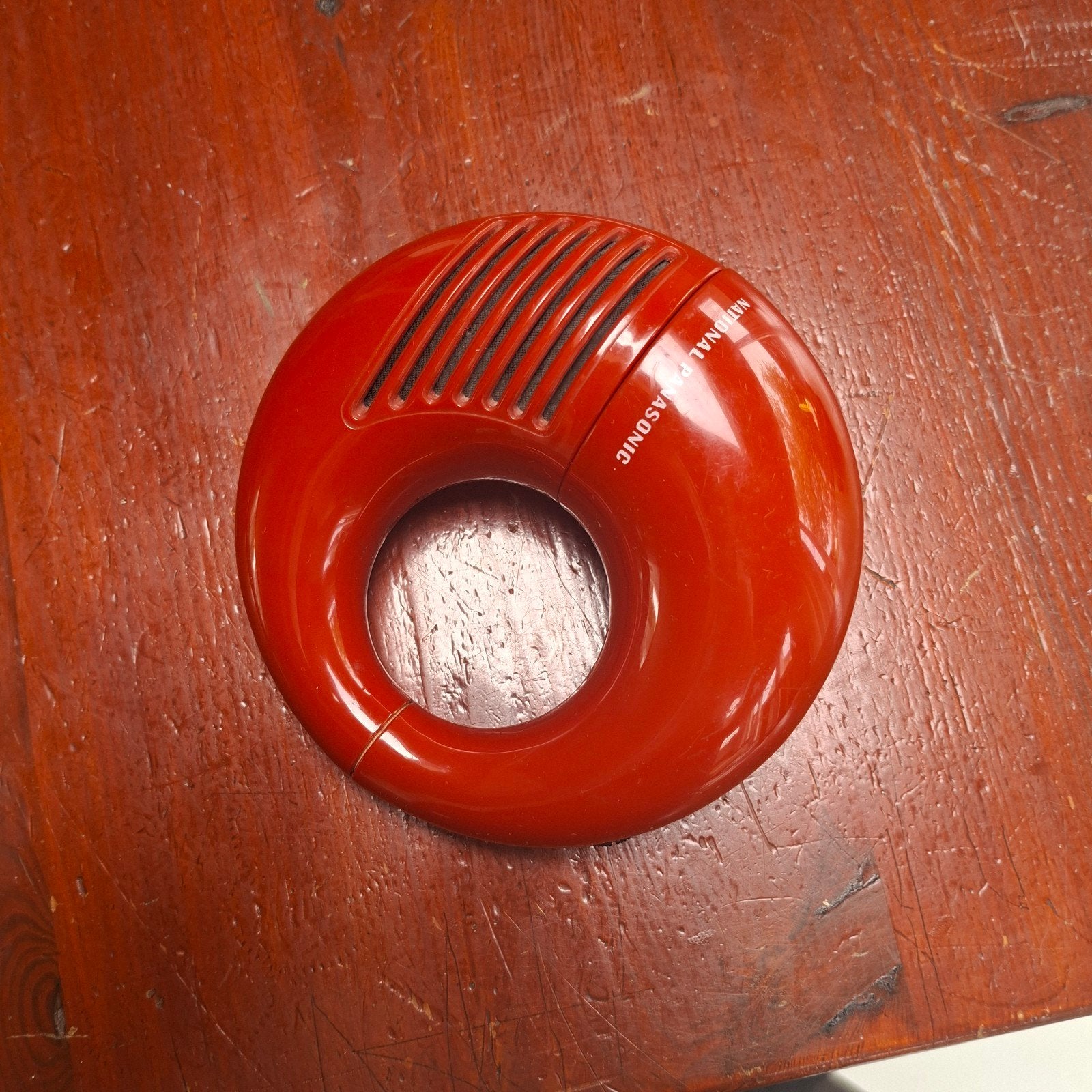 Panasonic AM radio uit 1972 Design rood, Antiek en Kunst, Ophalen of Verzenden