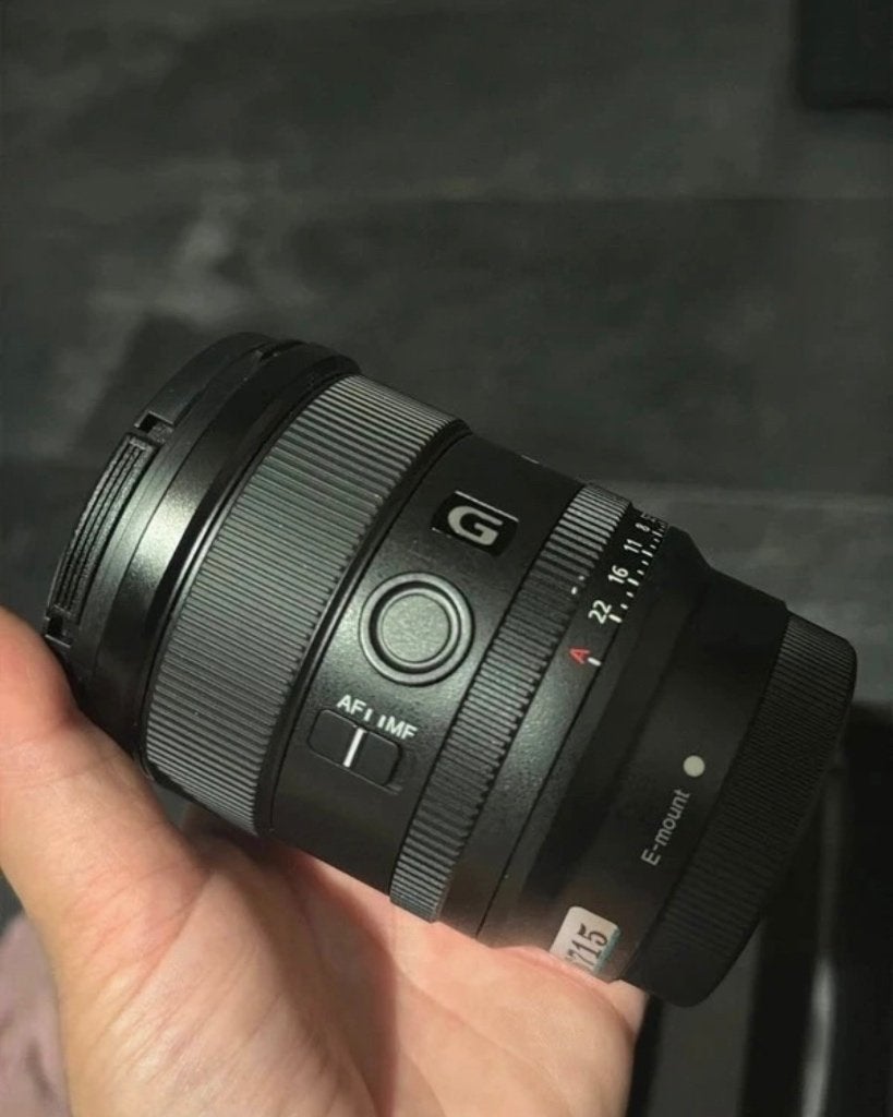 Sony 20mm G lens, TV, Hi-fi & Vidéo, Neuf, Monture Sony E, 20 mm, Sony