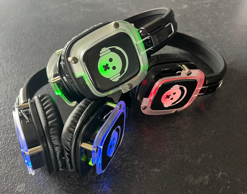 Silent Disco te huur, Ophalen, Zo goed als nieuw