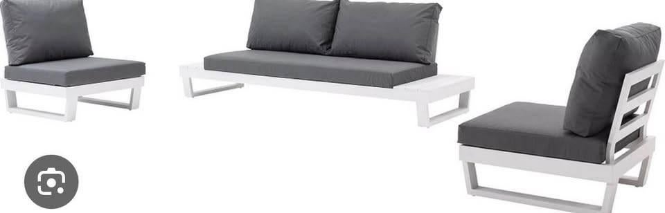 Modica voor lounge en buiten, Tuin en Terras, Ophalen, Zo goed als nieuw, Metaal, Stapelbaar