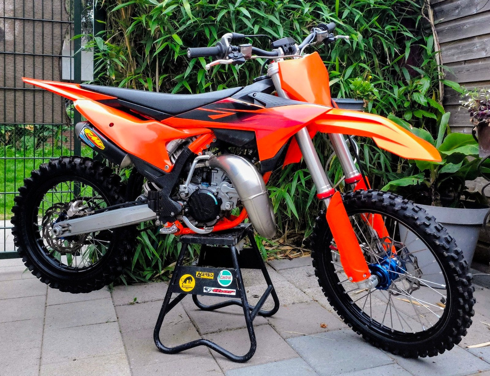 ktm sx 85 en parfait état d'échange également sxf sx fc tc y, Motos, Particulier