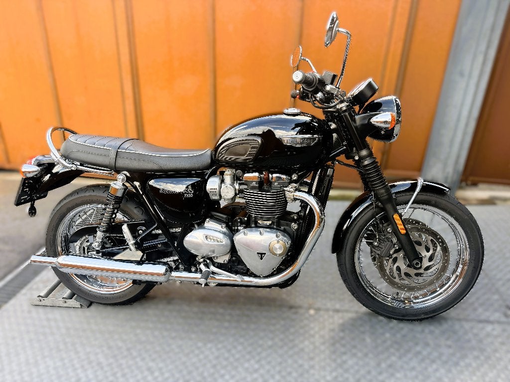 PROMO ET TVA RECUPERABLE bonneville 1200cm³  gar 1,2,3ans, Permis Moto A, Entreprise, Plus de 35 kW, 2 cylindres