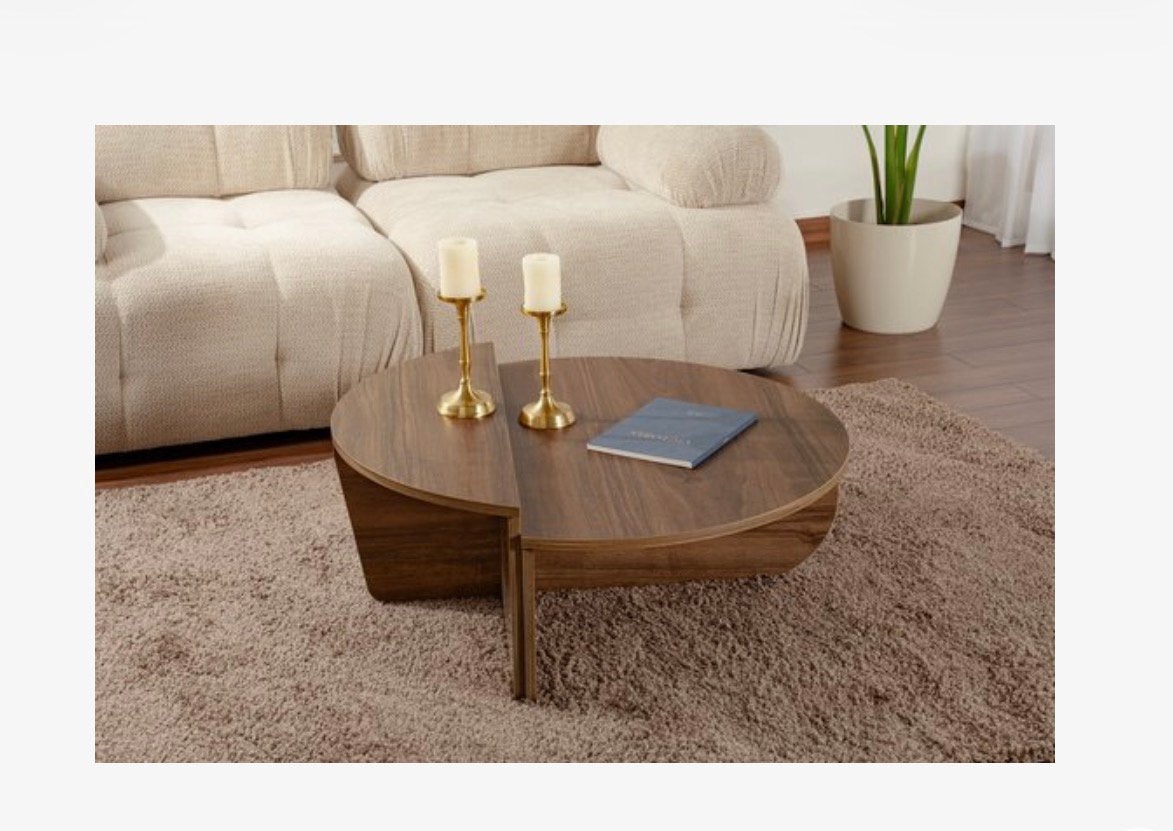 Salontafel walnoot, Huis en Inrichting, Ophalen, Nieuw